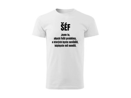 Pánské tričko - Šéf