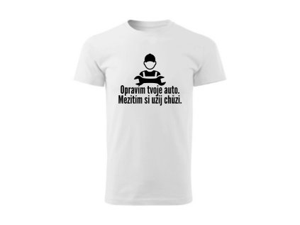 Pánské tričko - Automechanik