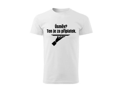 Pánské tričko - Číšník