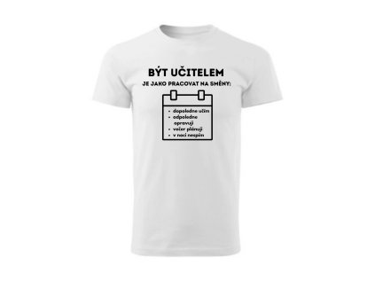 Pánské tričko - Učitel