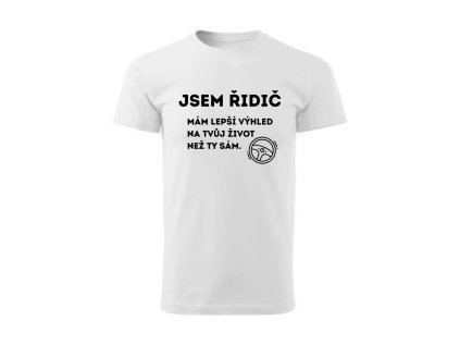 Pánské tričko - Řidič