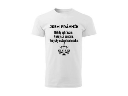 Pánské tričko - Právník