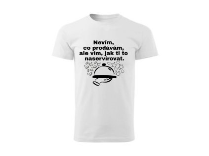 Pánské tričko - Marketing