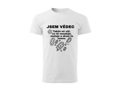 Pánské tričko - Vědec