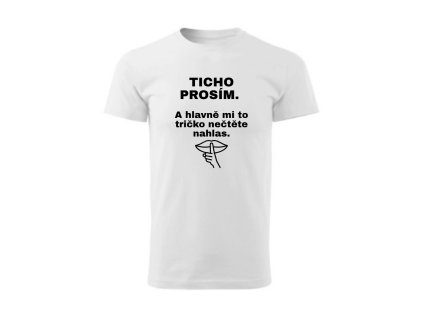 Pánské tričko - Knihovník