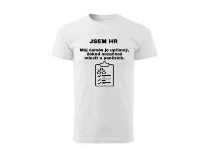 Pánské tričko - HR