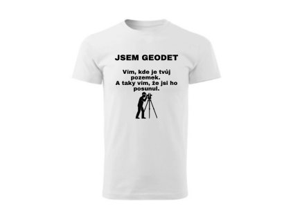 Pánské tričko - Geodet