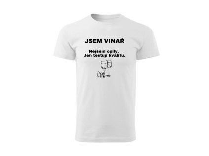 Pánské tričko - Vinař 2