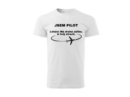 Pánské tričko - Pilot