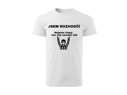 Pánské tričko - Rozhodčí