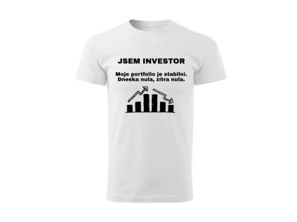 Pánské tričko - Investor