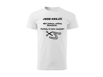 Pánské tričko - Krejčí