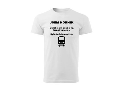 Pánské tričko - Horník