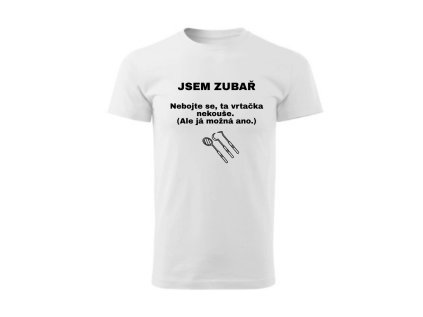 Pánské tričko - Zubař