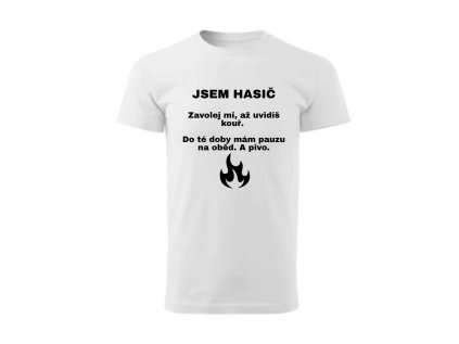 Pánské tričko - Hasič