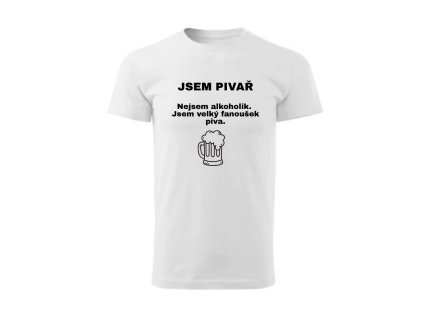 Pánské tričko - Pivař