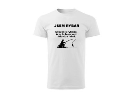 Pánské tričko - Rybář