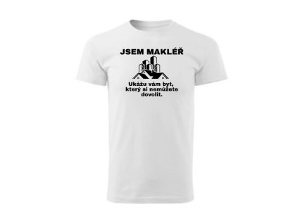 Pánské tričko - Makléř