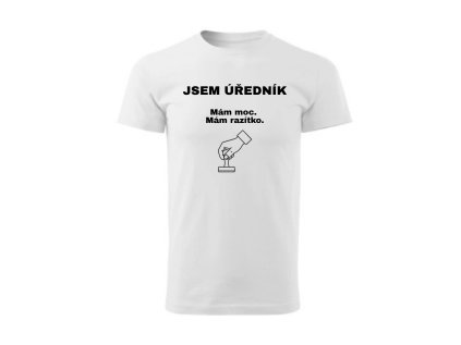 Pánské tričko - Úředník