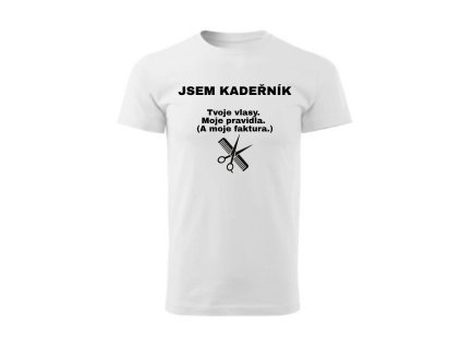 Pánské tričko - Kadeřník
