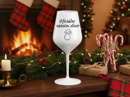 Nerozbitná sklenička - Oficiální vánoční elixír