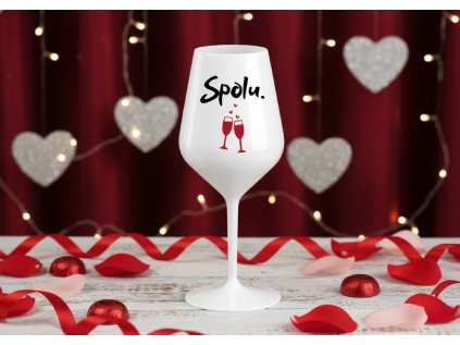 Nerozbitná sklenice na víno - Spolu