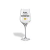 Sklenička na víno - Ano, miláčku