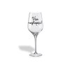 Sklenička na víno - Vše nejlepší!