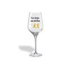 Sklenička na víno - Nevěsta  na útěku