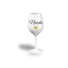 Nerozbitná sklenice na víno - Nevěsta