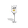 Sklenička na víno - Hrajeme srdcem