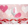 Nerozbitná sklenice na víno - I love you