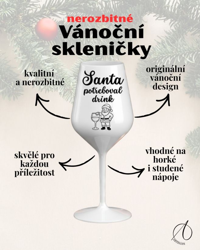 ✨ Vánoční chvíle si zaslouží něco speciálního ✨ Naše vánoční nerozbitné skleničky z Artinate jsou ideální pro sváteční...