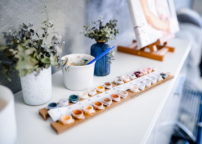 Peinture par numéros basée sur une photo de votre choix – GUIDE complet
