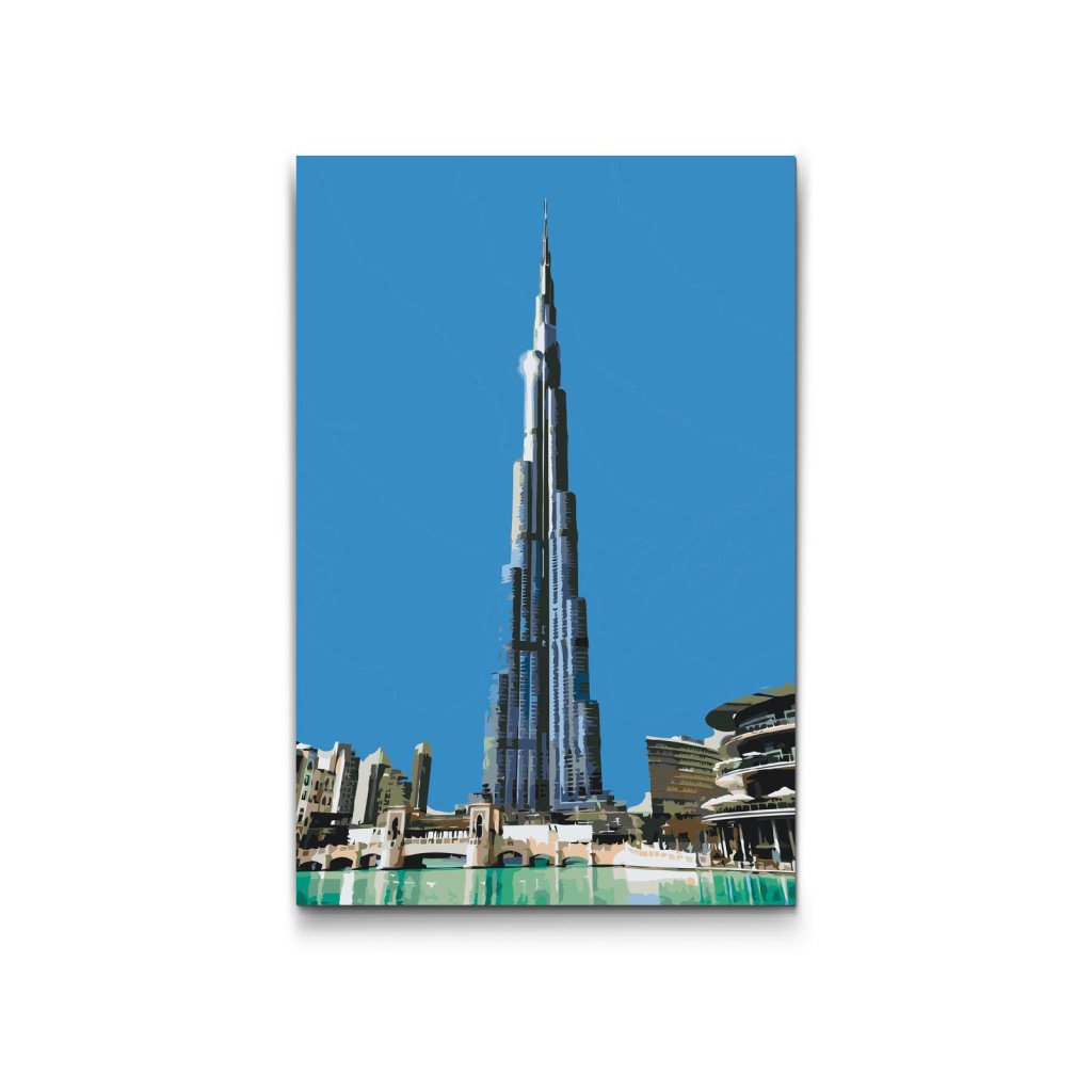 M2_Painting_by_Numbers_-_Burj_Khalifa_2