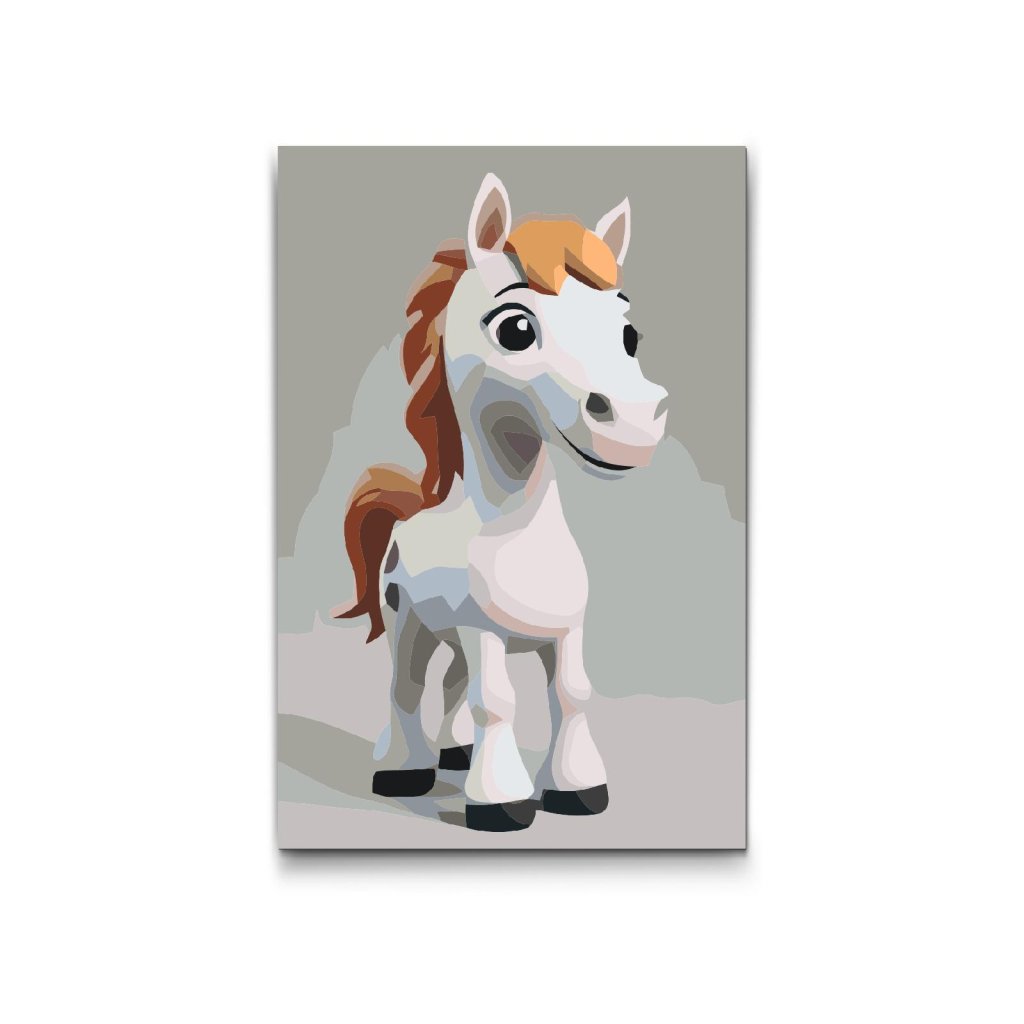 M2_Painting_by_Numbers_-_Horse_for_children