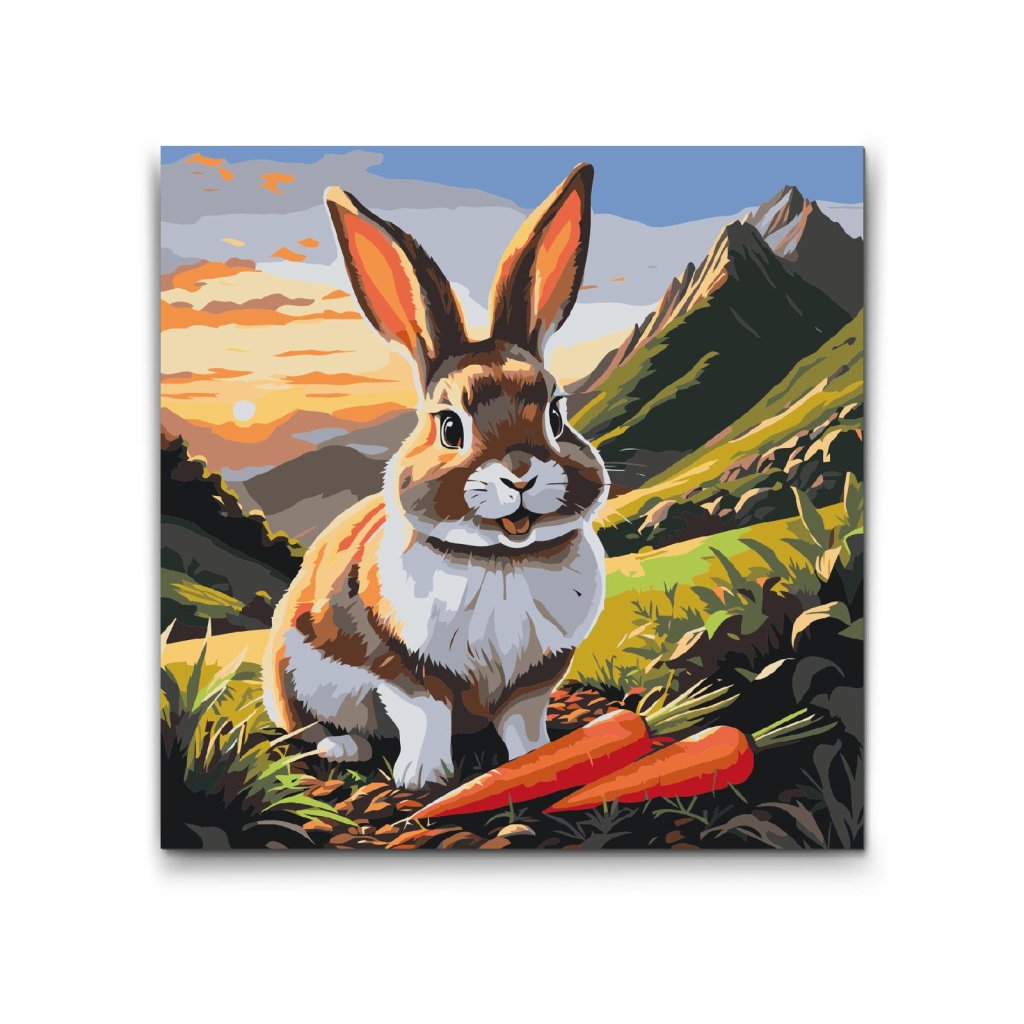 M2_Painting_by_Numbers_-_Cheerful_Bunny_with_a_Carrot