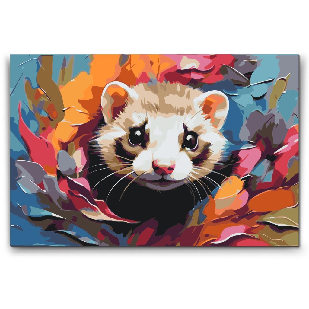 M2_Painting_by_Numbers_-_Cheerful_Ferret