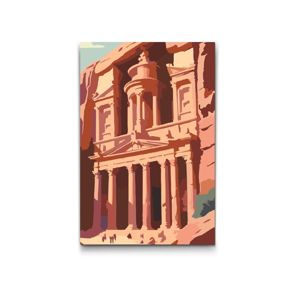 M2_Painting_by_Numbers_-_Petra,_Jordan_up_close