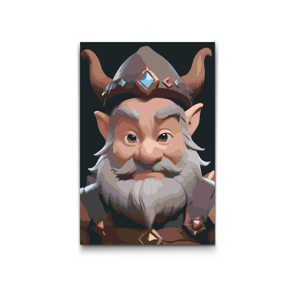 M2_Painting_by_Numbers_-_Magical_dwarf