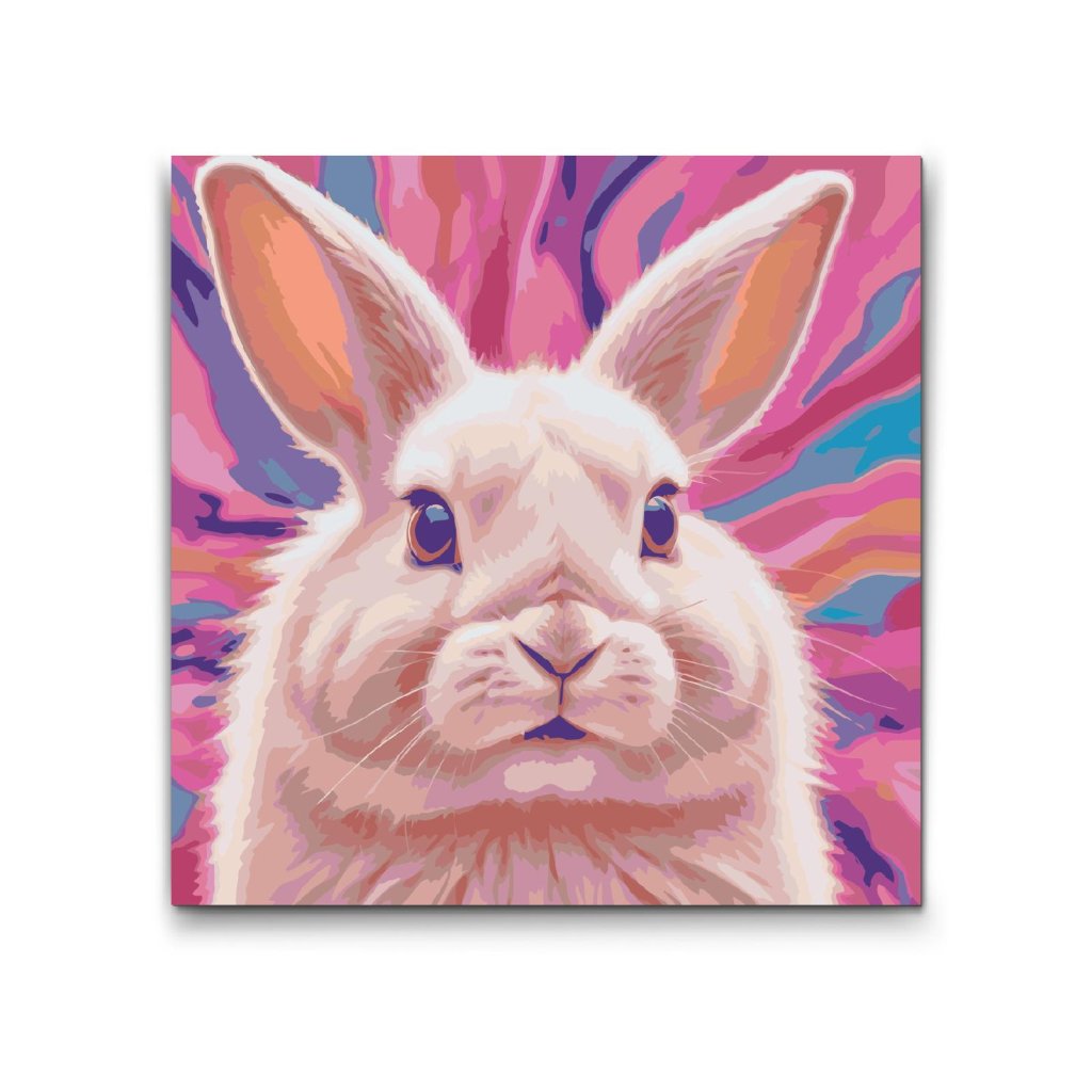 M2_Painting_by_Numbers_-_Rabbit_in_shades_of_pink