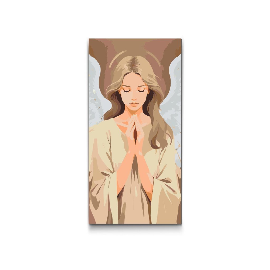 M2_Painting_by_Numbers_-_Angel_in_muted_colors