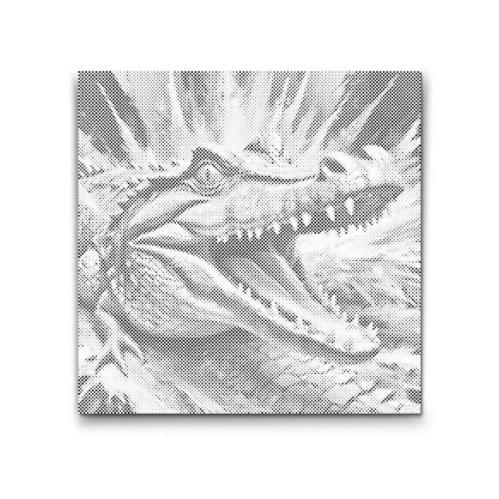 M2_Dotting_Points_-_Crocodile_in_shades_of_turquoise_and_orange