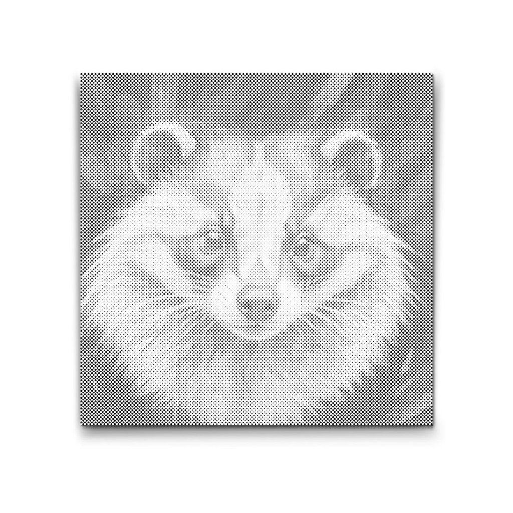 M2_Dotting_Points_-_Badger_in_shades_of_red_and_blue