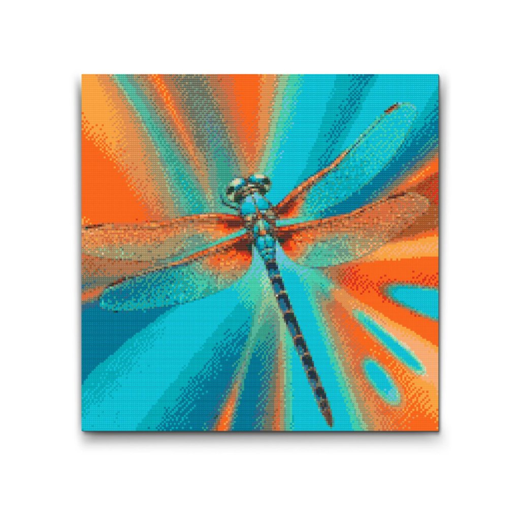 M2_Diamond_Paintings_-_Dragonfly_in_shades_of_turquoise_and_orange
