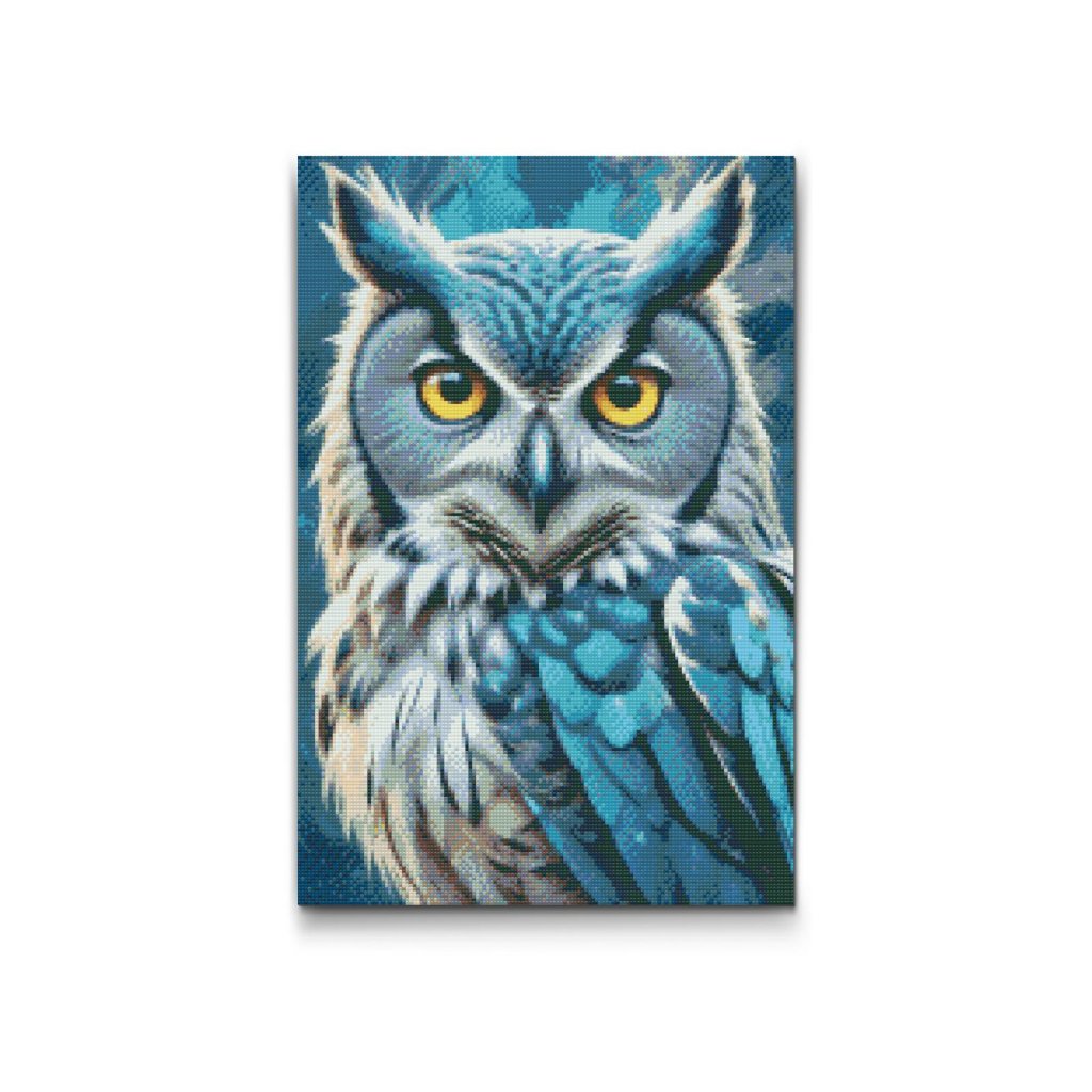 M2_Diamond_Paintings_-_Owl_in_shades_of_dark_turquoise