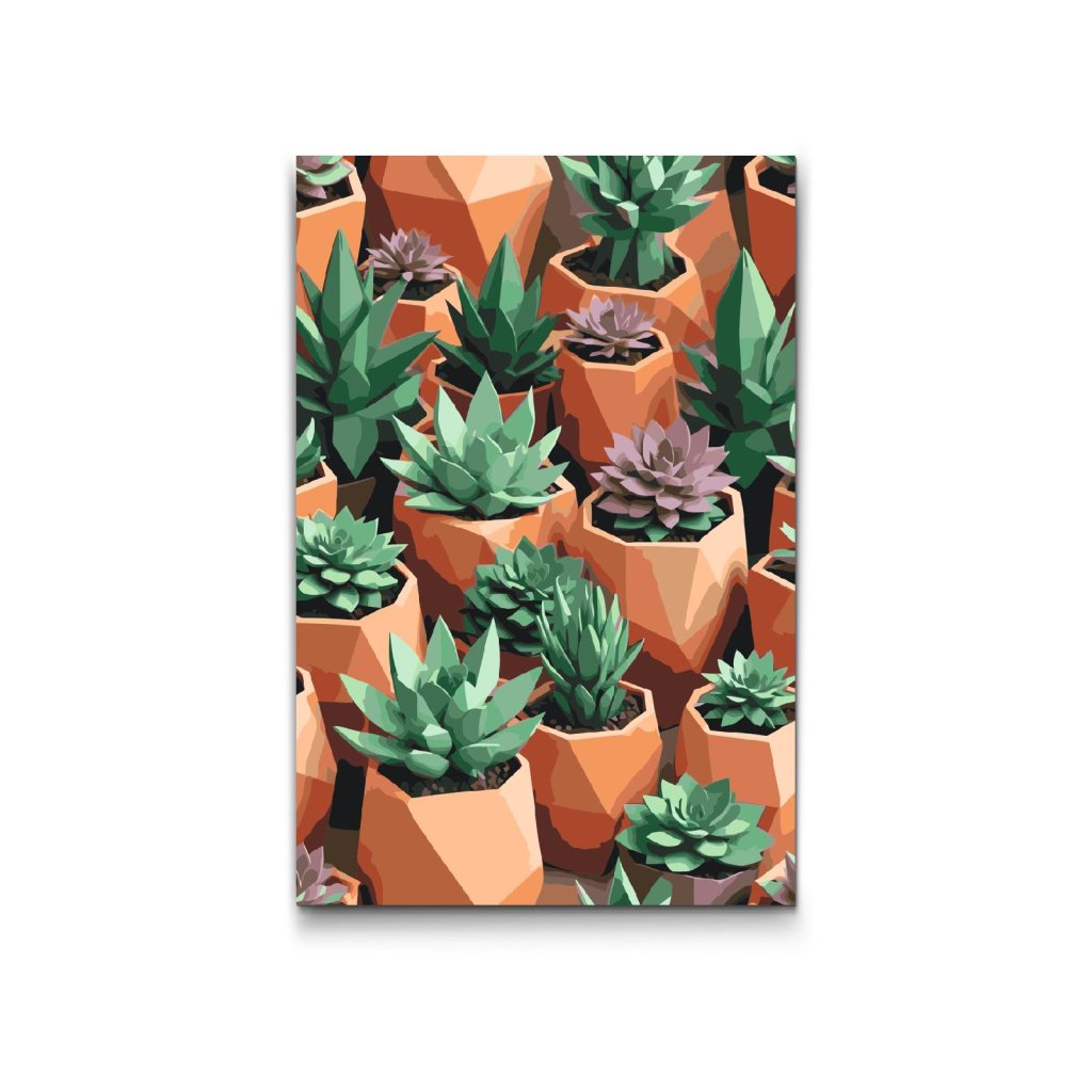 M2_Painting_by_Numbers_-_Origami_succulents