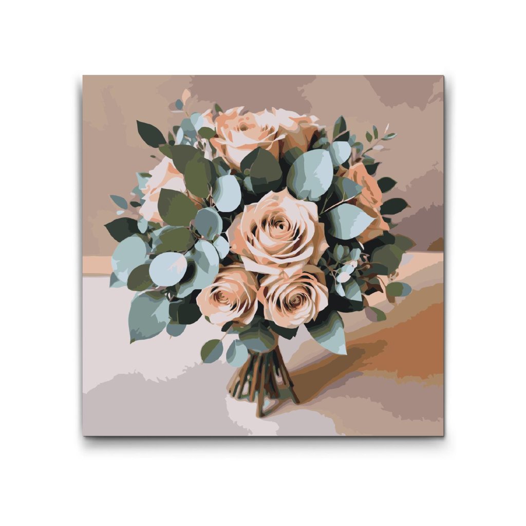 M2_Painting_by_Numbers_-_Beige_bouquet_with_eucalyptus