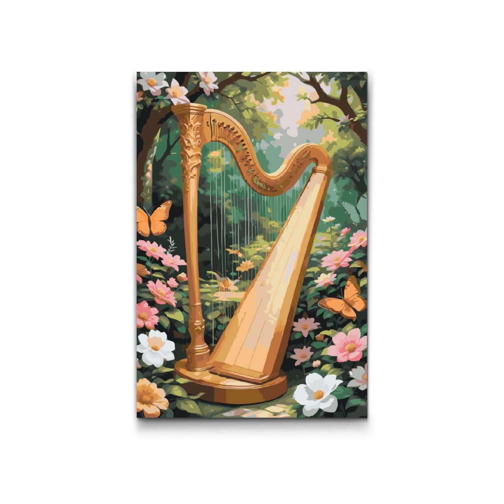 M2_Painting_by_Numbers_-_Harp_in_nature