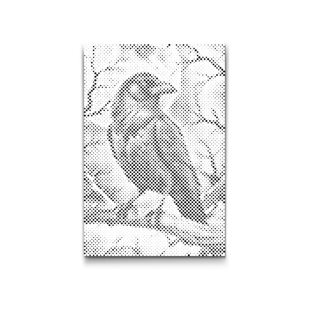 M2_Dotting_Points_-_Raven_on_a_branch